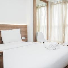 Stylish and Comfy Studio at Casa De Parco Apartment By Travelio
