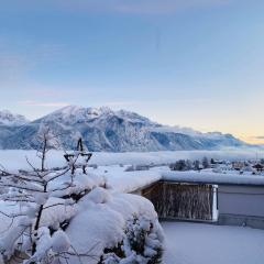 Wohlfühlappartment mit rundum Bergblick