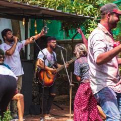 The Lost Hostel, Varkala - Helipad