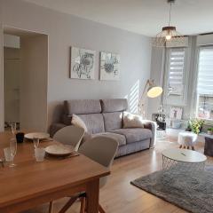 GRAND T3 70m2 ,COSY TOUT CONFORT ,2 CHAMBRES