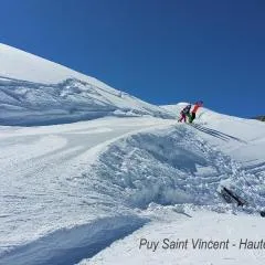 Le Skisun - Massif et Parc national des Ecrins - Puy Saint Vincent 1800