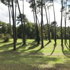 Camping du Val de l'Eyre