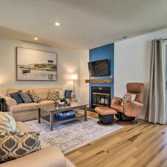 1 Mi to Beach and Boardwalk Family Townhome