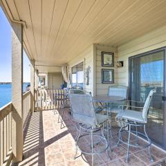 Waterfront Condo with Balcony and Dock Access