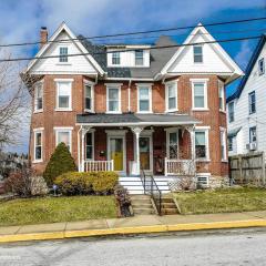 Quaint brick townhome in historic Kennett Square