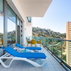 Gran terraza privada con vistas espectaculares - Torre Lúgano