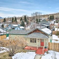 Red Lodge Retreat with Hot Tub 3 Blocks to Downtown