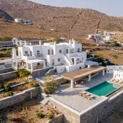 Bohemian Blue Villa - 7 BDRM - beach in 200m - MG Villas