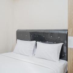 Lovely Studio Apartment M-Town Residence near Summarecon Mall By Travelio