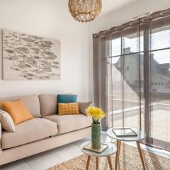 À 50m de la plage, bel appartement pour 6