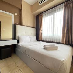 Comfy & Well Appointed 2BR at Tamansari Panoramic Apartment By Travelio