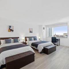 TWO Bold Beachfront Condos by CozySuites