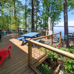 Waterfront House on Toledo Bend with Private Dock!