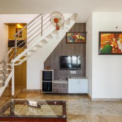 Cosy Penthouse with High speed wifi-UPS near WTC-IISC