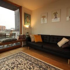 Central Penthouse Apartment by the River Liffey