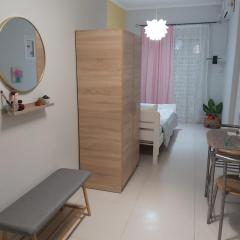 Konstantina's studio near the beach