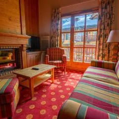 Arc 1950 - Charmant appartement 2-4 personnes dans résidence hôtelière
