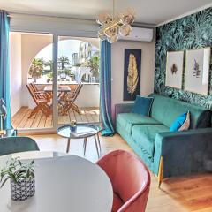 T2 COSY CÔTÉ PLAGES QUARTIER DES QUILLES