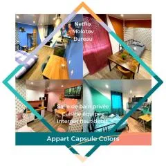 Capstay Color Valenciennes & Netflix