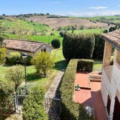 S214 - Sirolo, trilocale con giardino in zona tranquilla