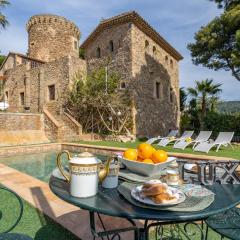Castillo Can Xirau, Propiedad Exclusiva con piscina & aircon
