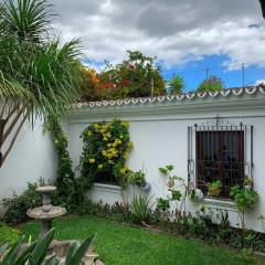 Casa Chula / Céntrica con jardín, terraza y parqueo