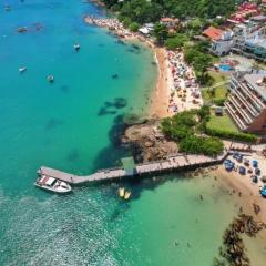 apartamento a 15 metros do mar de bombinhas