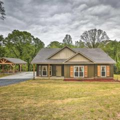 Tallassee Creekside Cabin with Forest Views!