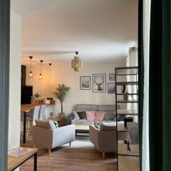 Appartement tout confort haut de gamme en plein centre ville