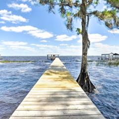 Crescent Lake Sanctuary - Renovated with Views!