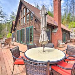 Adirondack Oasis Lake House with Dock and Deck!