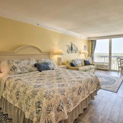 Daytona Beach Resort Studio with Ocean View and Pools!