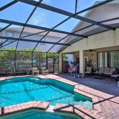 Sunny Villa with Lanai 17 Mi to Disney!
