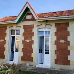 Maison de 2 chambres a Soulac sur Mer a 200 m de la plage avec jardin clos