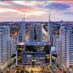 Apartamento no condomínio do Brasil 21 Suites