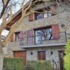 CASA UNIFAMILIAR 8 pax con jardín URTX - CERDANYA