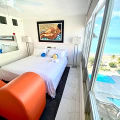 Ocean View apt on Isla Verde in a 14th floor