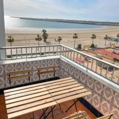 Azvalia - Valparaíso beach apartment - Piscina y parking gratis