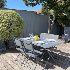 Jolie location contemporaine dans Saint Martin de Ré