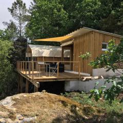 Glamping Cabana nas arvores