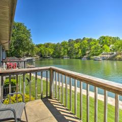 Quaint Hot Springs Condo on Lake Hamilton!