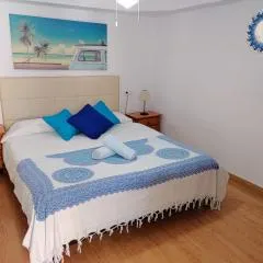 Apartamento Barbacoa, Piscina y playa