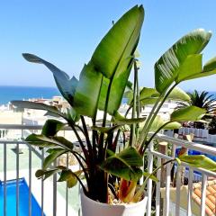 Sea Views and big balcony