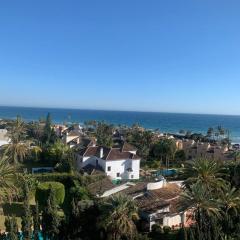 Vue mer exceptionnelle, El Rosario (Marbella).