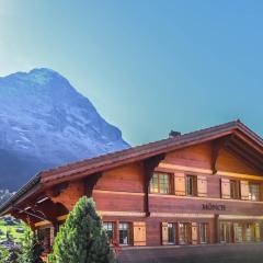 Excellent flat with a fantastic view of the Eiger!