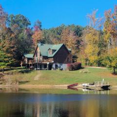 Underwood Home with 40 Acres Fire Pit, Private Lake