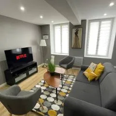 Appartement cosy, wifi gratuit,5 min de la gare