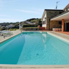 4 bedrooms villa with private pool sauna and enclosed garden at Castellaccio