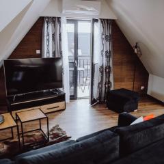 Apartament na poddaszu f13 na terenie ośrodka sun&snow