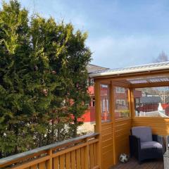 Marikollen, spacious appartment with sunny veranda